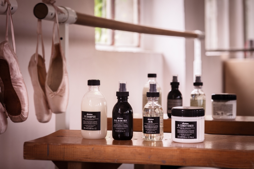Davines has arrived
